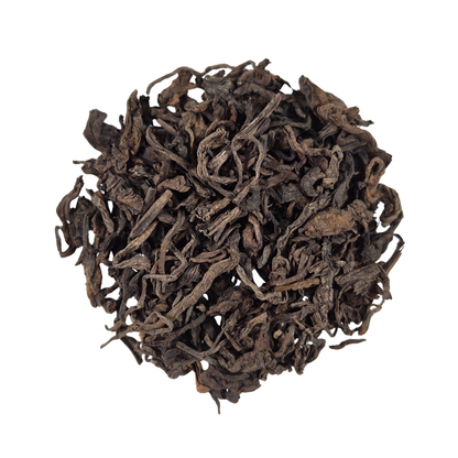 China Zi Cha 2012 shu pu’er loose leaf, purple leaf pu erh tea