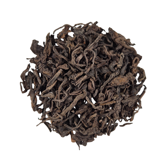 China Zi Cha 2012 shu pu’er loose leaf, purple leaf pu erh tea