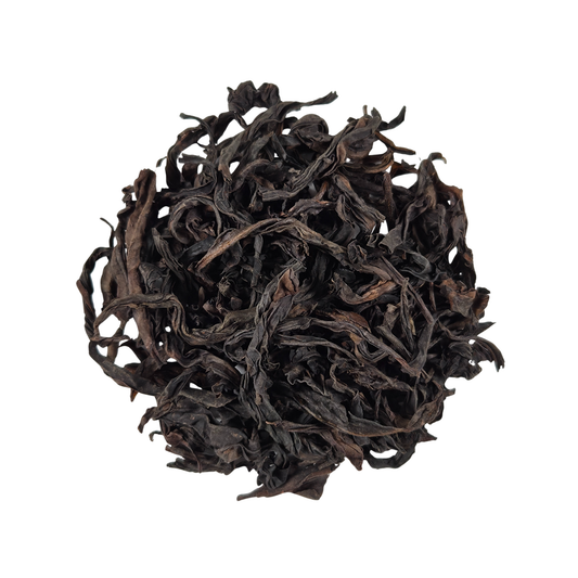da hong pao big red robe oolong loose leaf from wuyi mountains