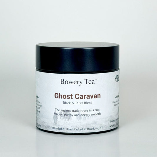 Ghost Caravan - Black & Pu'er Blend