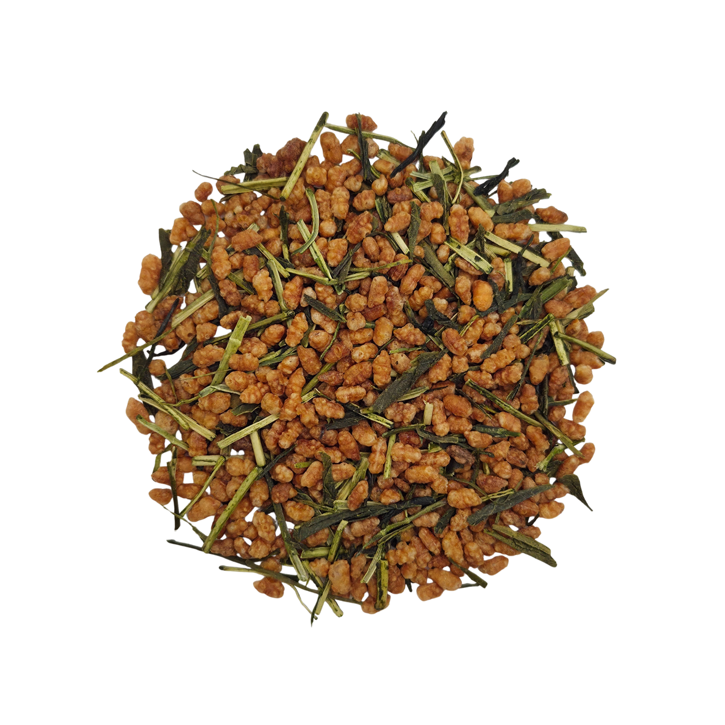 Japan Asahi Genmaicha loose leaf with roasted rice