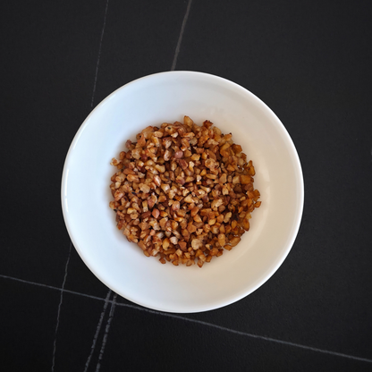 Japan Dark Roast Sobacha close-up