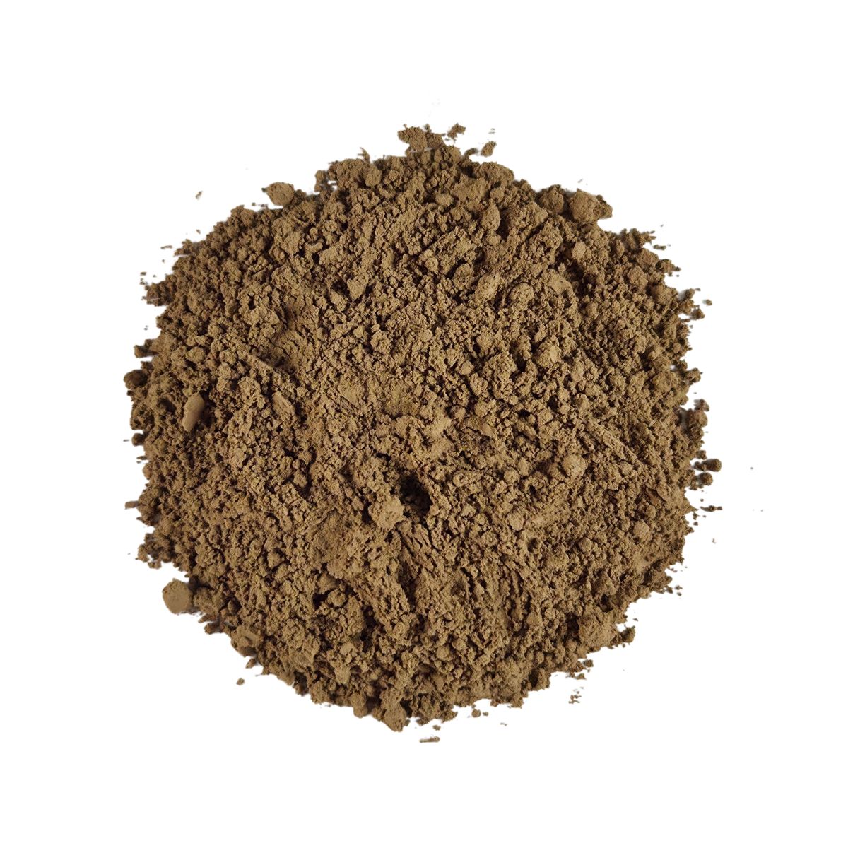 Light roast hojicha powder with a warm golden-brown color and fine, smooth texture.