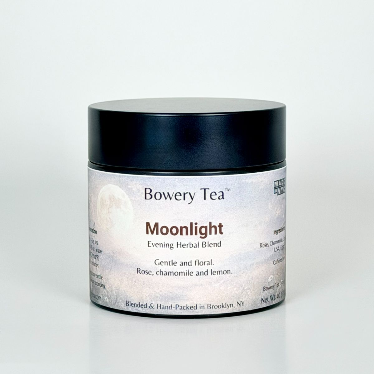 Tisane – Bowery Tea