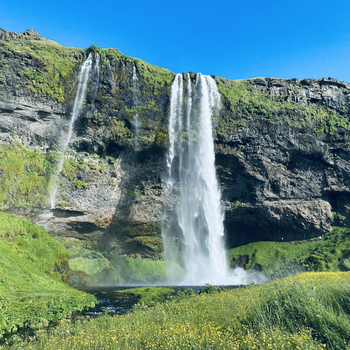Fresh flowing water representing water quality and its impact on tea flavor and brewing