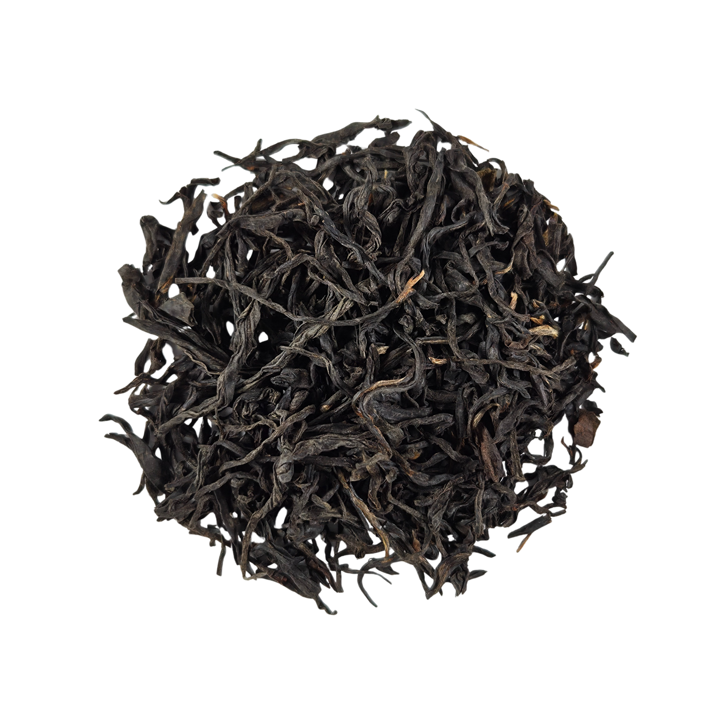 Zheng Shan Xiao Zhong black tea loose leaves from Wuyi Fujian unsmoked lapsang souchong style
