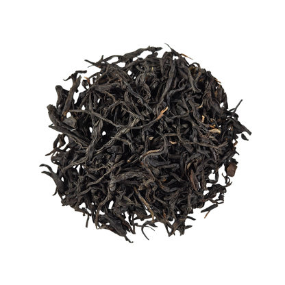 Zheng Shan Xiao Zhong black tea loose leaves from Wuyi Fujian unsmoked lapsang souchong style