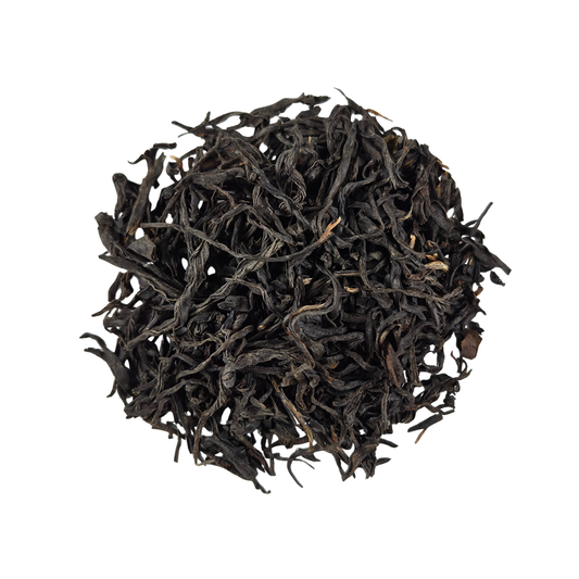 Zheng Shan Xiao Zhong black tea loose leaves from Wuyi Fujian unsmoked lapsang souchong style